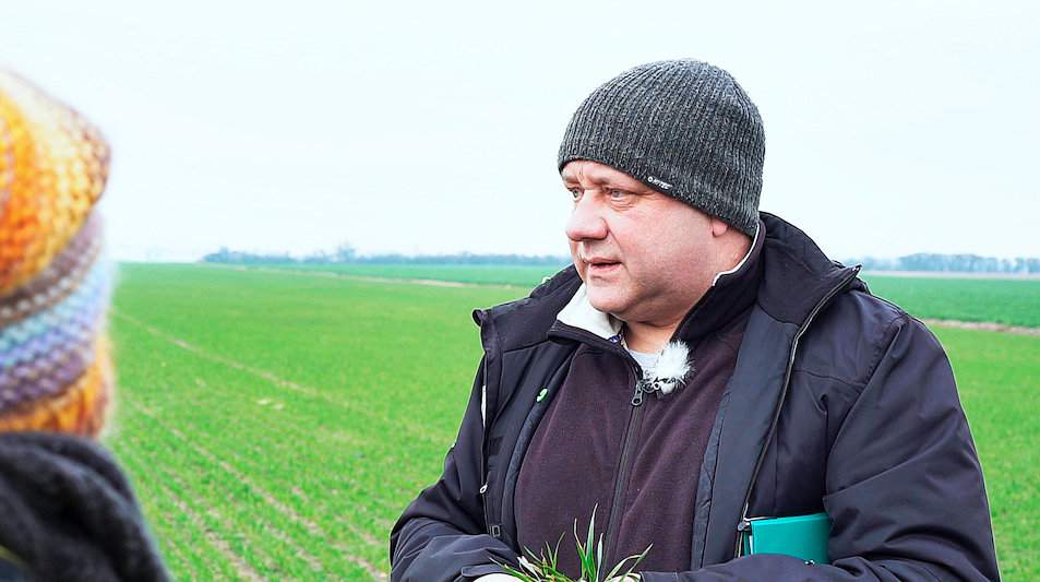 Jarosław Rawski – ekspert firmy Syngenta