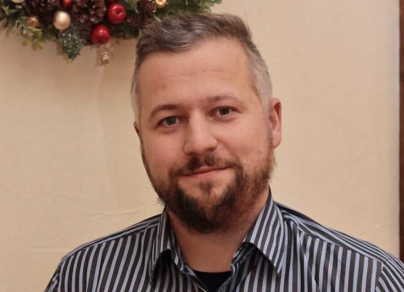 Łukasz wie, że bycie społecznikiem to brak taryfy ulgowej. Ale decyduje się na to wciąż z ochotą i nową energią