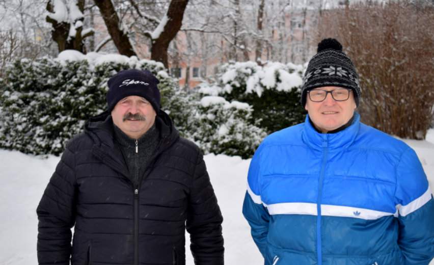 Bracia Jerzy (z prawej) i Ryszard Winciunowie z Bisztynka (pow. bartoszycki) właściwie przez całe życie działają i gospodarzą wspólnie, choć każdy z nich ma swoje gospodarstwo rolne. Traktują je jako jedną całość, specjalizują się w produkcji roślinnej. W strukturze zasiewów dominują oziminy: 23 ha rzepaku, 24 ha pszenicy, kolejne 14 ha to jęczmień browarny i 4 ha lucerny wsianej w owies.