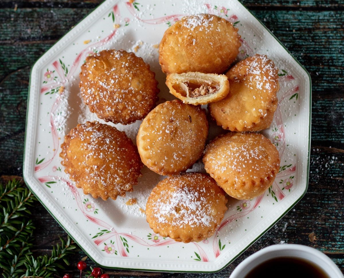 Słodkie ravioli