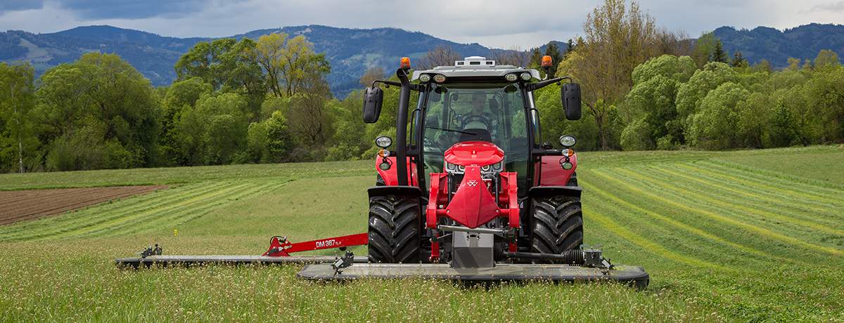 5 modeli Massey Fergusona 6700 S o mocy do 135 do 175 KM