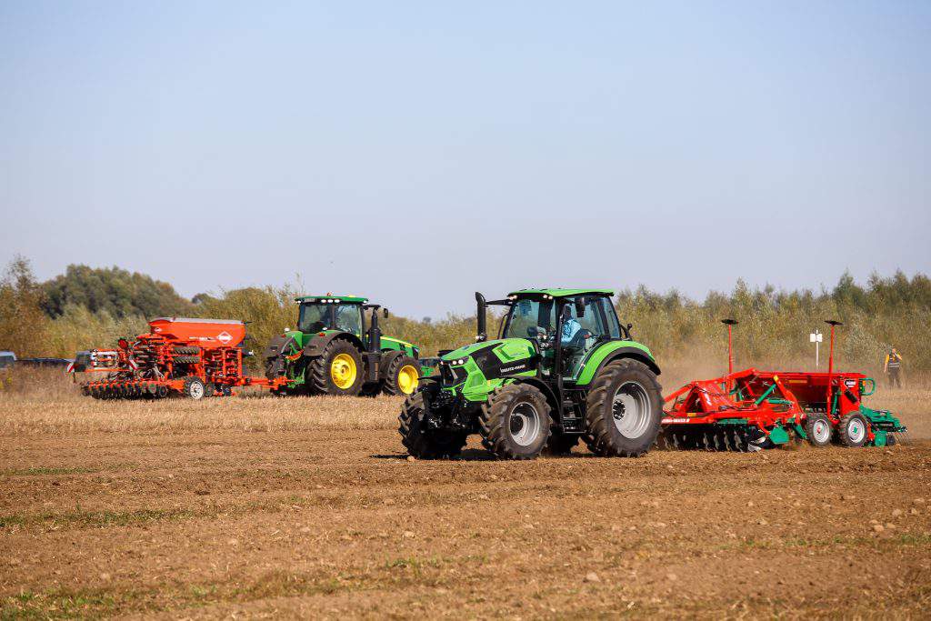 Agro Show 2019 pokazy polowe