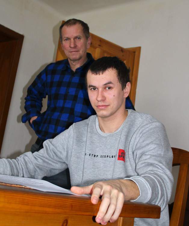 Andrzej i Mateusz Meryka zastanawiają czy wystąpić na podstawie wyroku TK na drogę prawną od zwrot gruntów