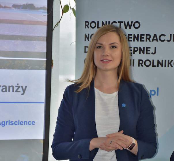 Anna Babich, Corporate Communications Manager in Central and Eastern Europe w Corteva Agriscience