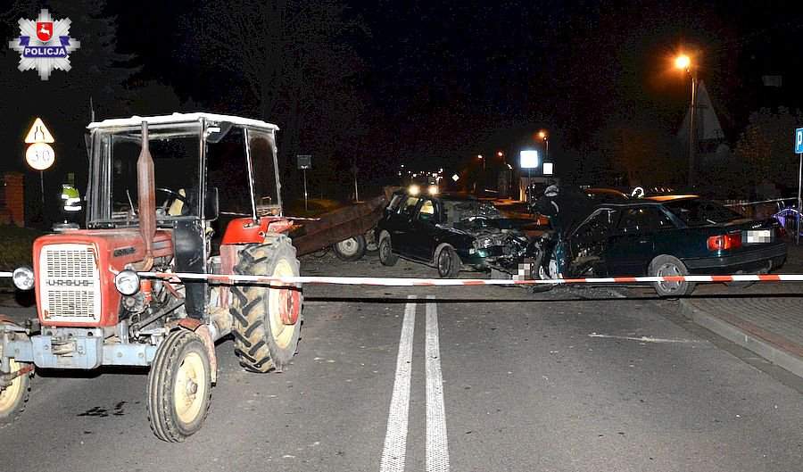 Za prowadzenie ciągnika pod wpływem alkoholu 30-letni rolnik może trafić na 2 lata do więzienia 