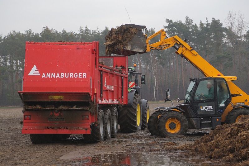 skrzynia rozrzutnika annaburger w wersji teleliner