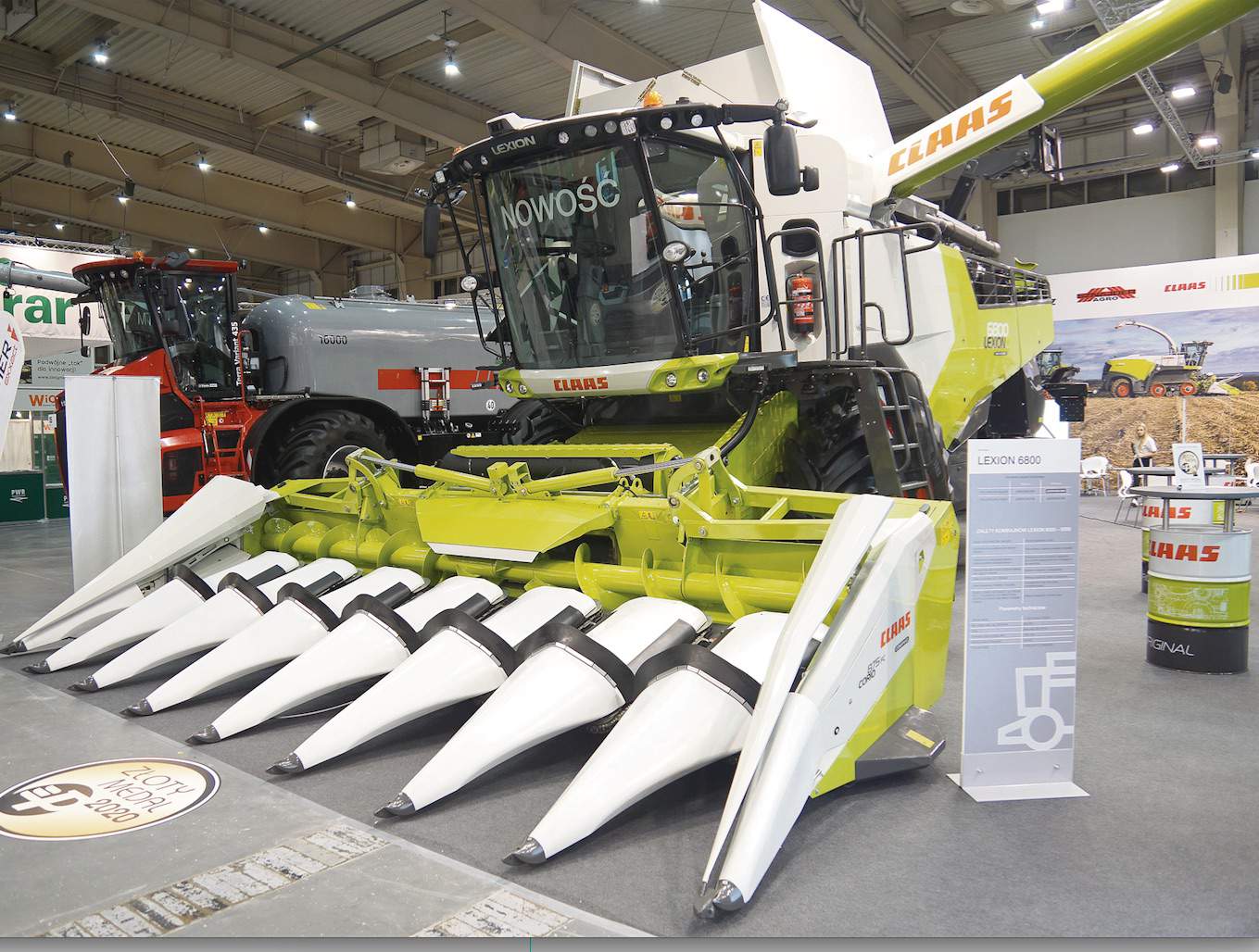 Claas Lexion 6000