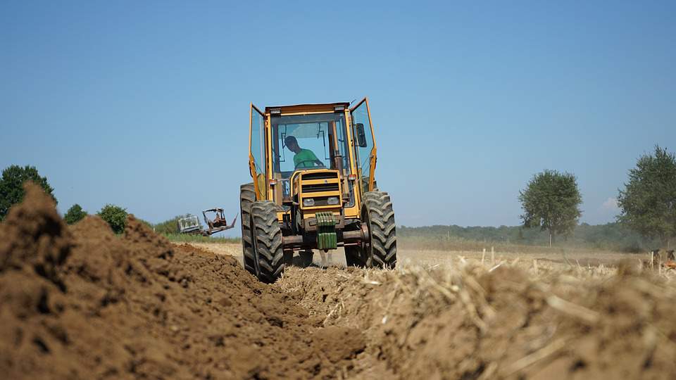 Coraz mniej rolników na wsi