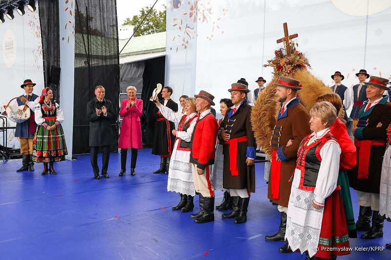 Dożynki prezydenckie 2022