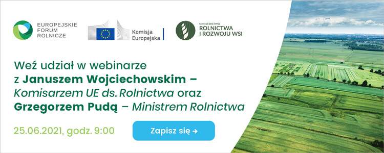 Cele WPR a przyszłość europejskiego rolnictwa – zaproszenie na webinar