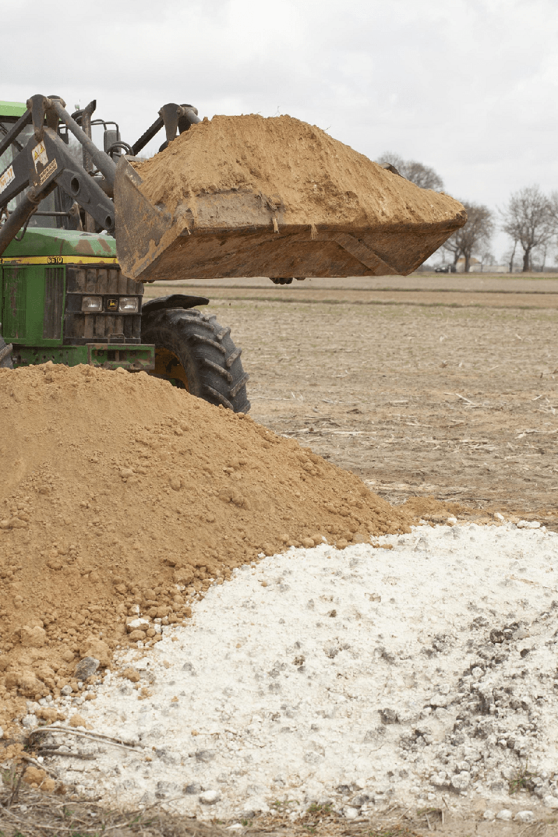 Wapnowanie pól zostanie włączone w ekoschemat Rolnictwo węglowe