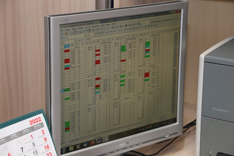 Liczby najłatwiej gromadzić w systemie komputerowym do zarządzania stadem lub w pliku Excel.