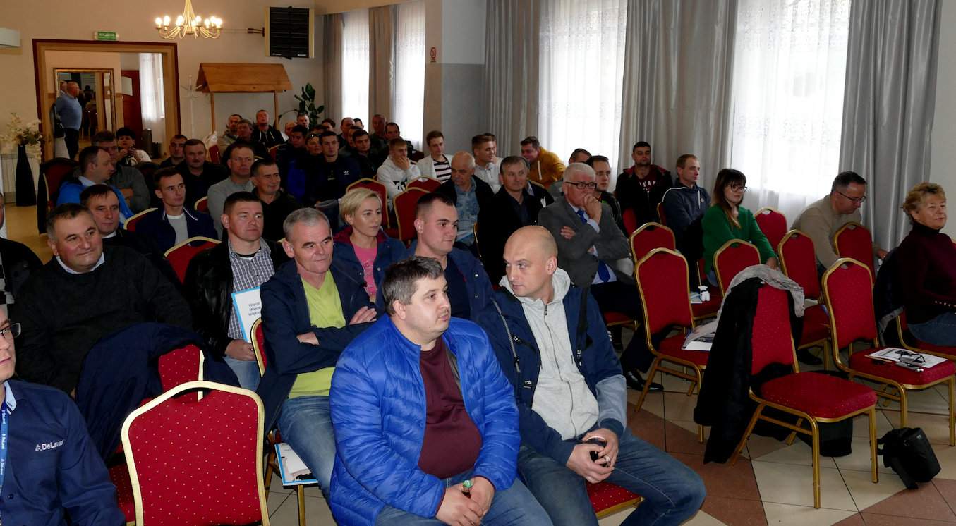 Frekwencja na organizowanych przez DeLaval seminariach jest zawsze wysoka