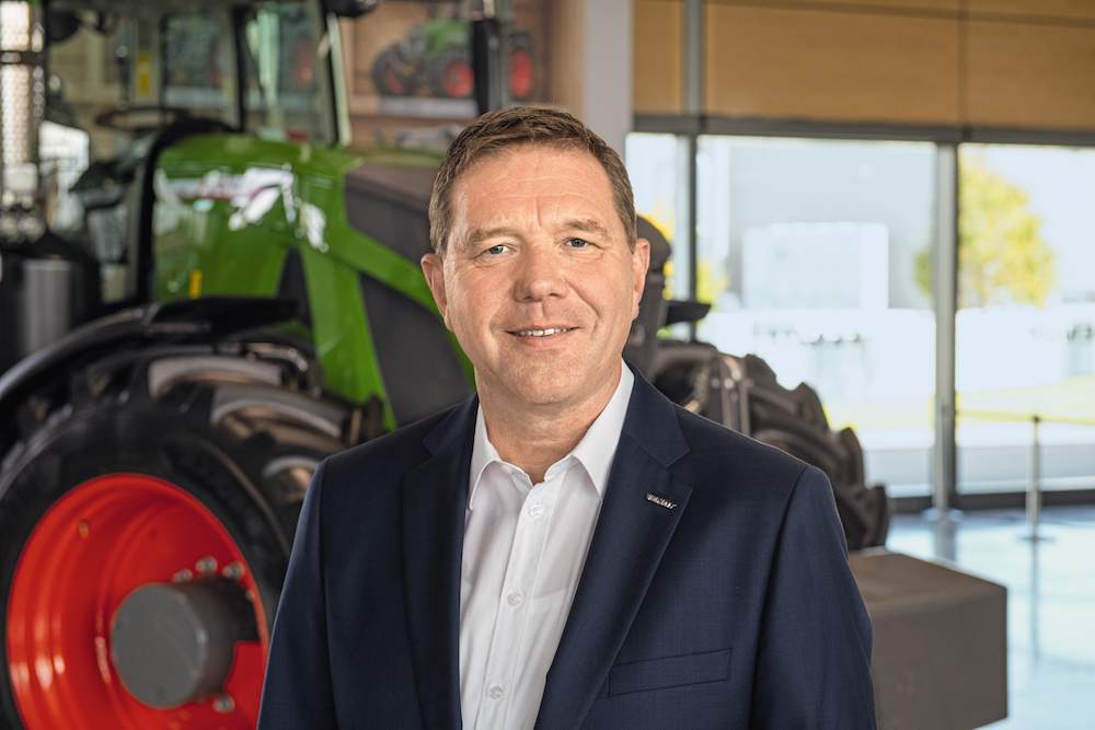 Christoph Gröblinghoff, prezes zarządu AGCO / Fendt.