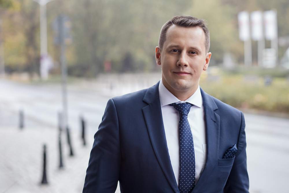 Grzegorz Michalewicz, dyrektor ds. Współpracy z Dostawcami Rolniczymi Idea Getin Leasing