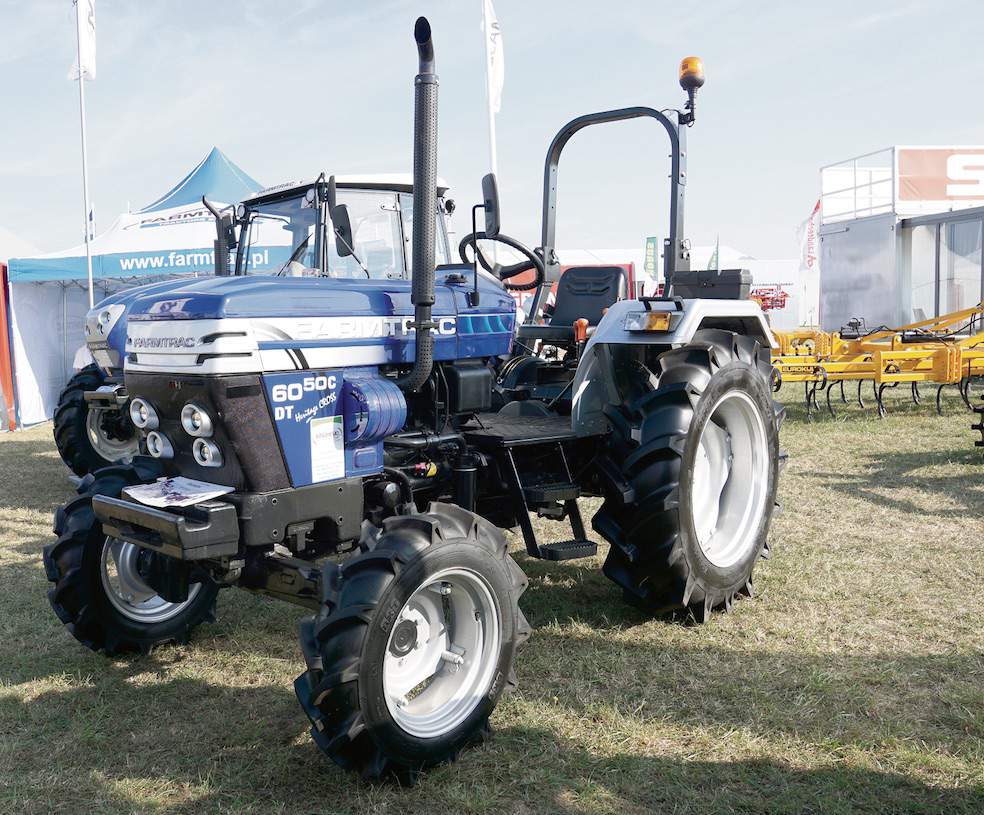 Hitem sprzedażowym Farmtraca był prosty technicznie ciągnik 6050C 4WD, na którego w zeszłym roku zdecydowało się 81 rolników