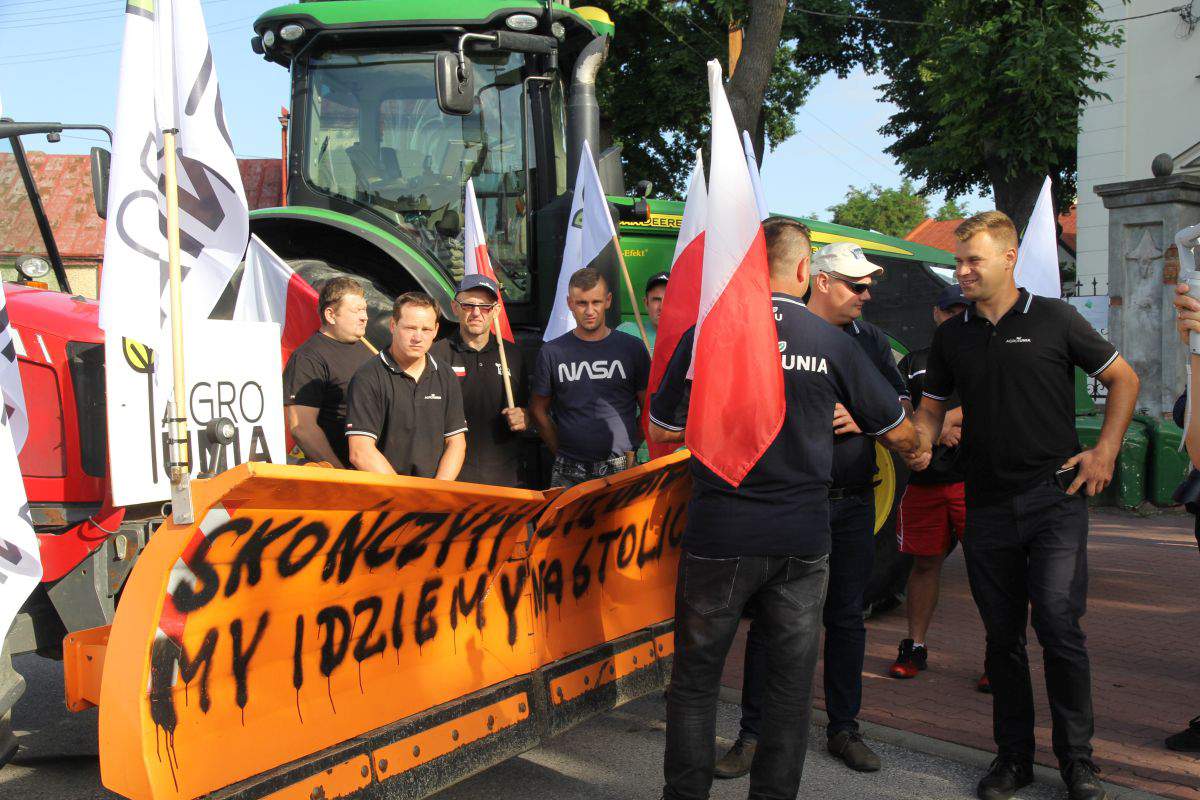 Gdzie i dlaczego protestują rolnicy – zobacz relację na żywo