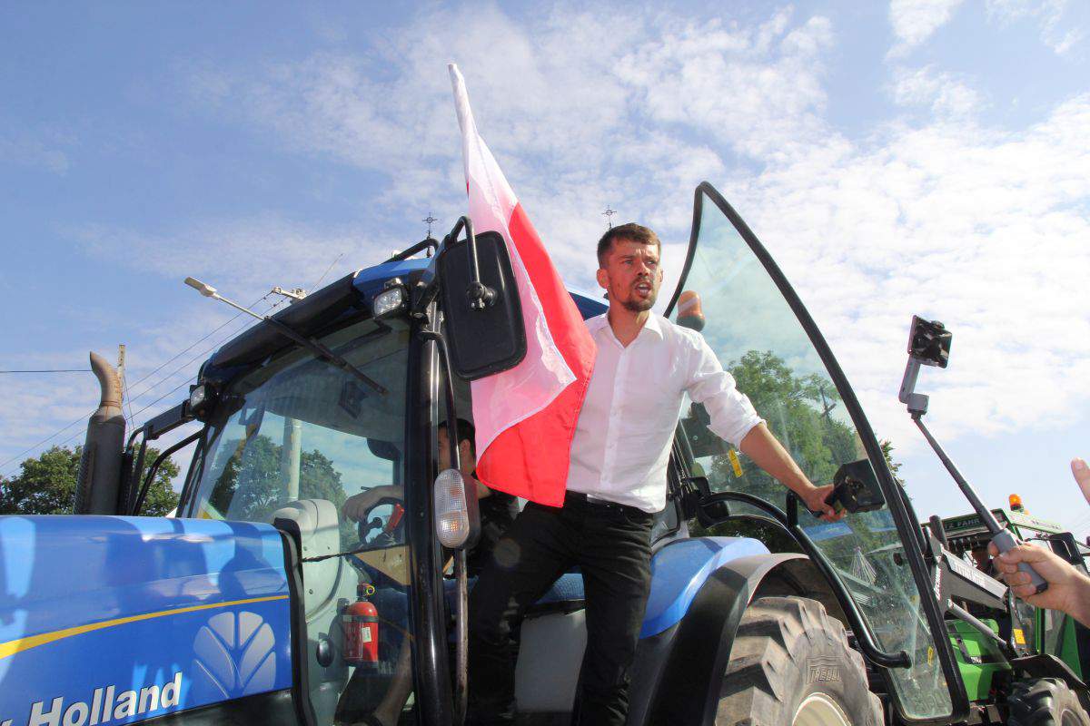 Gdzie i dlaczego protestują rolnicy – zobacz relację na żywo