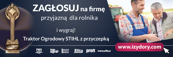 Izydory 2019: Ostatnia szansa na wybór firmy przyjaznej rolnikowi