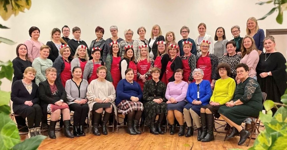 Koło w Wyrzece liczy osiemdziesiąt członkiń. Łączy pokolenia i pozwala im uczyć się nawzajem od siebie