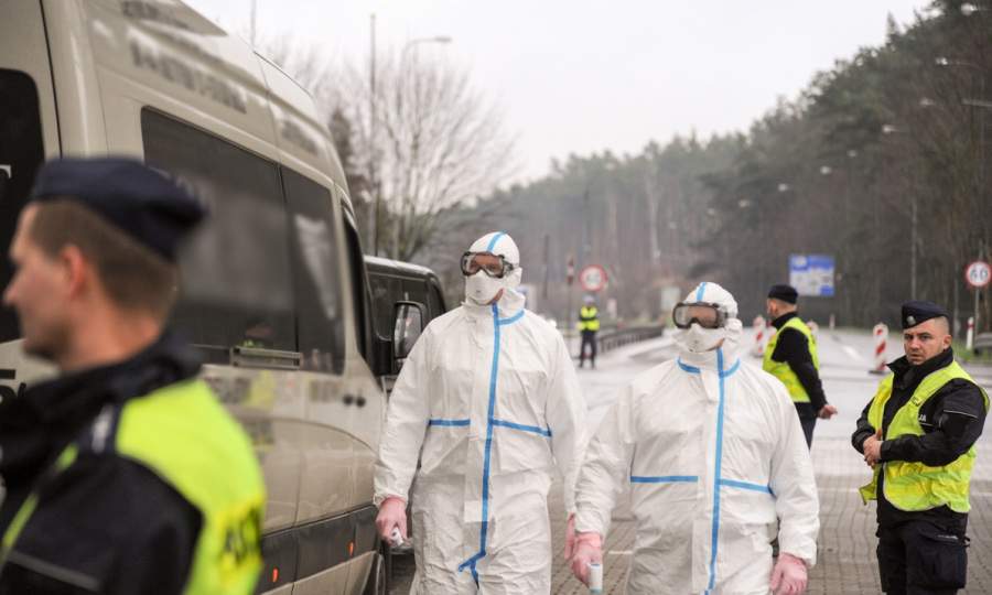 Za złamanie zasad kwarantanny grozi kara nawet do 5 tys. zł