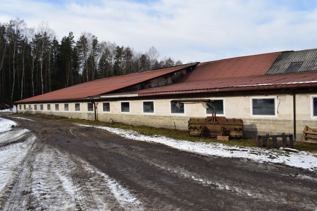 W 2018 r. przerobiono starą oborę na legowiska bezściółkowe oraz dobudowano nową część obory. Cała obora po rozbudowie ma wymiary 26 x 60 m i przeznaczona jest dla 260 sztuk