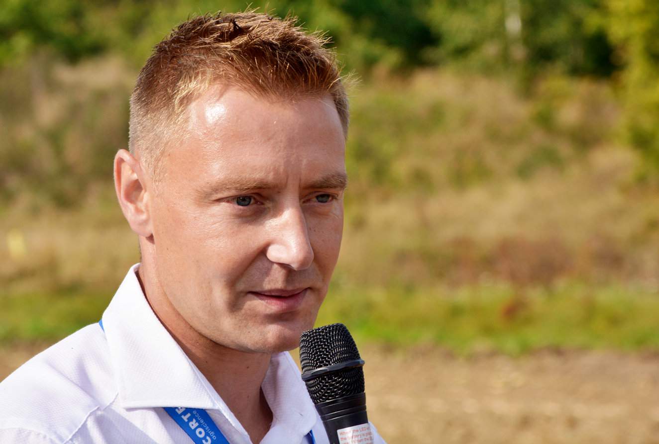 Aleksander Wysocki – główny agronom w Corteva Agriscience Poland