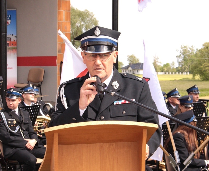 Jan Nowak marzy, by stulecie jednostki w Milejowie stało się impulsem do kolejnych odważnych przedsięwzięć. A tych w historii mają sporo