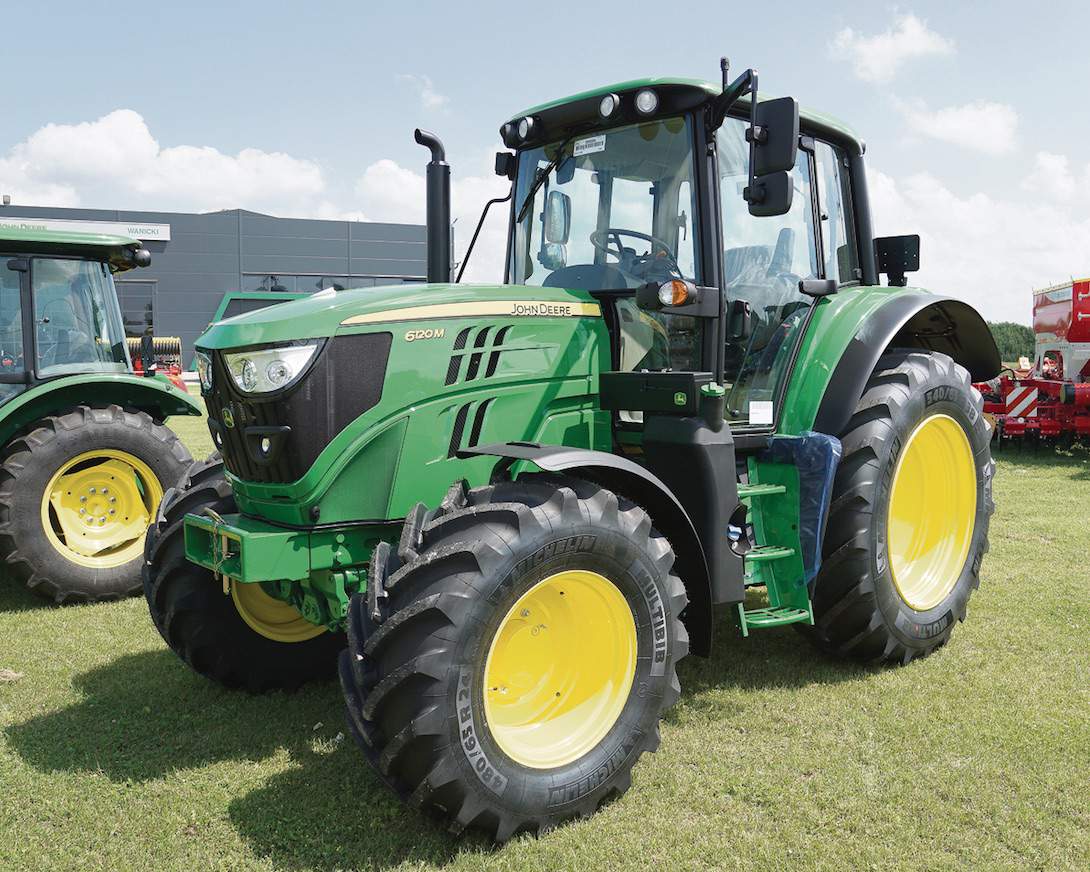 John Deere 6120 najpopularniejszym modelem