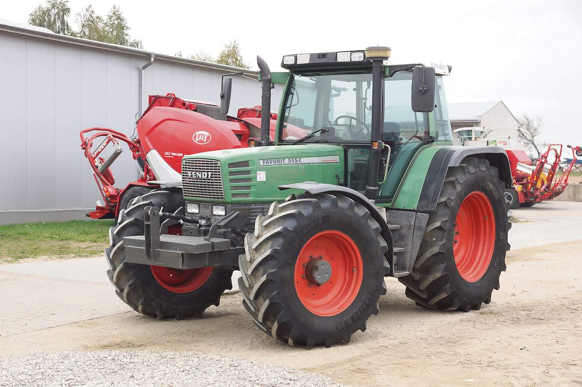 John Deere i Massey Ferguson najpopularniejszymi markami ciągników używanych