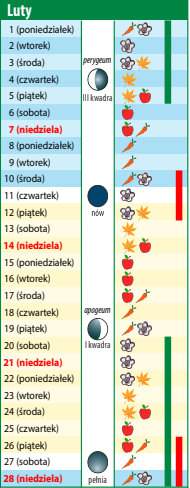 kalendarz biodynamiczny luty