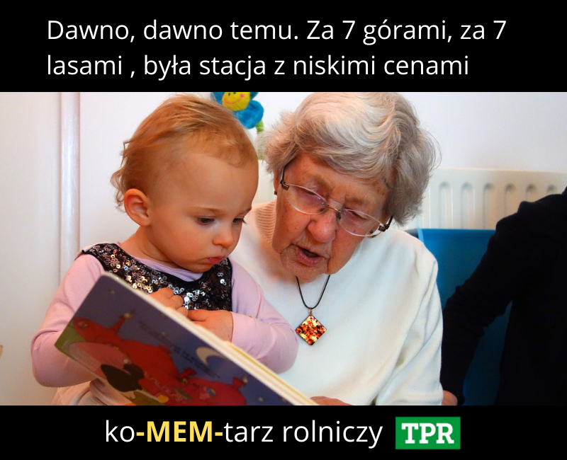 koMEMtarz rolniczy wysokie ceny paliw