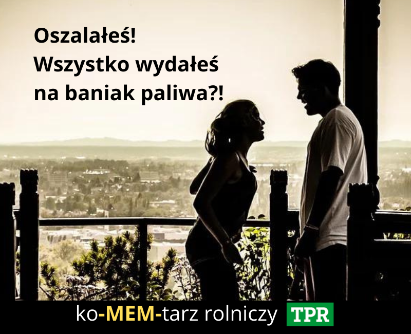 koMEMtarz rolniczy wysokie ceny paliw