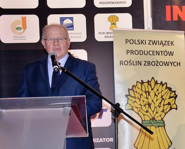 Stanisław Kacperczyk, prezes zarządu  Polskiego Związku Producentów Roślin Zbożowych