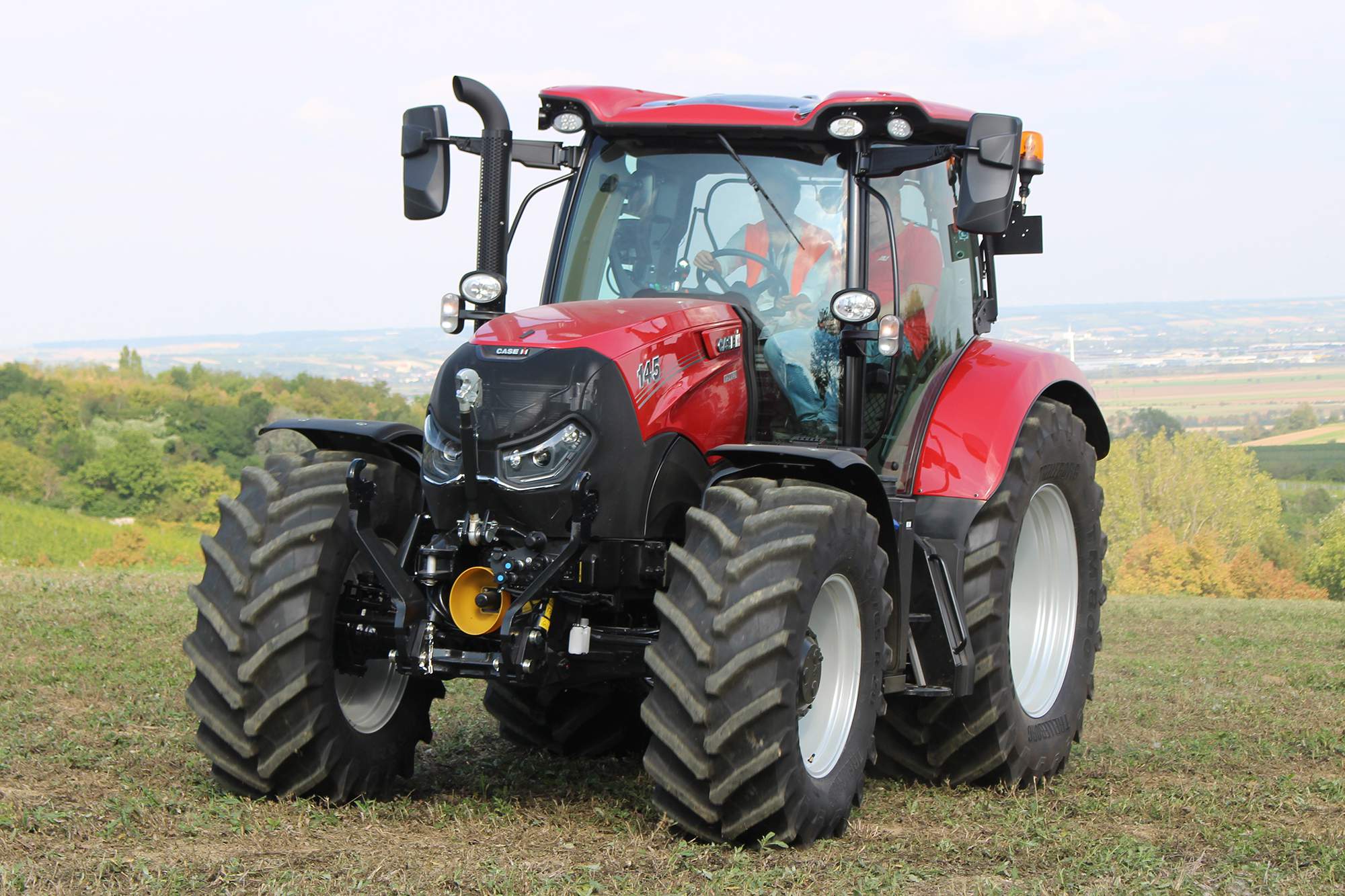 tytuł Ciągnika Roku 2019 zdobył Case IH Maxxum 145 Activedrive 8