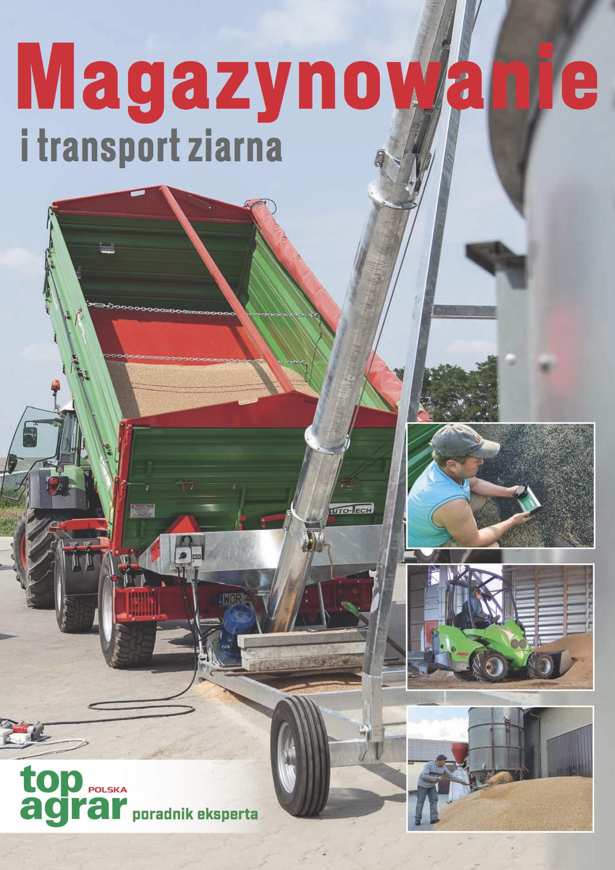 magazynowanie i transport ziarna