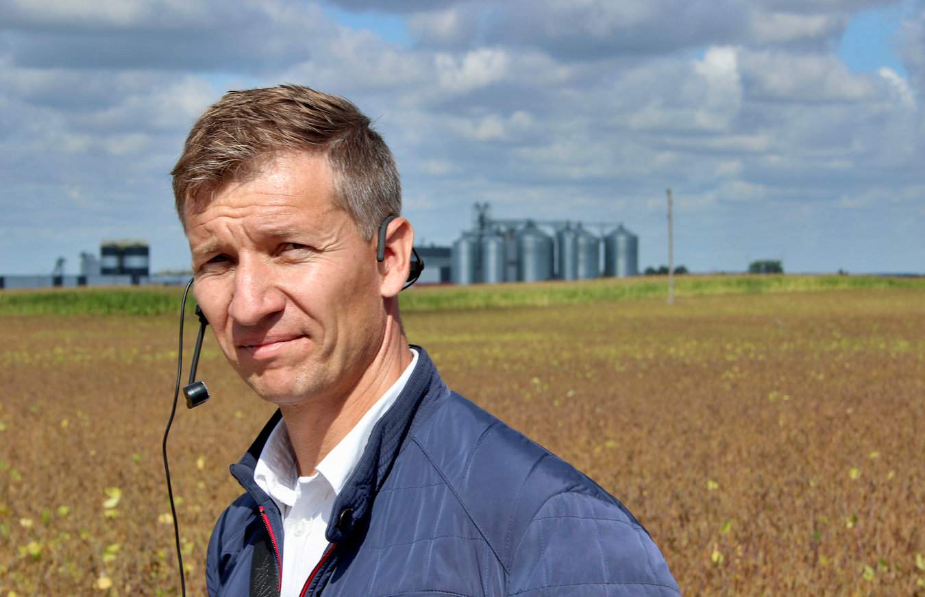 Mariusz Kowalski, główny doradca agrotechniczny firmy Agrolok