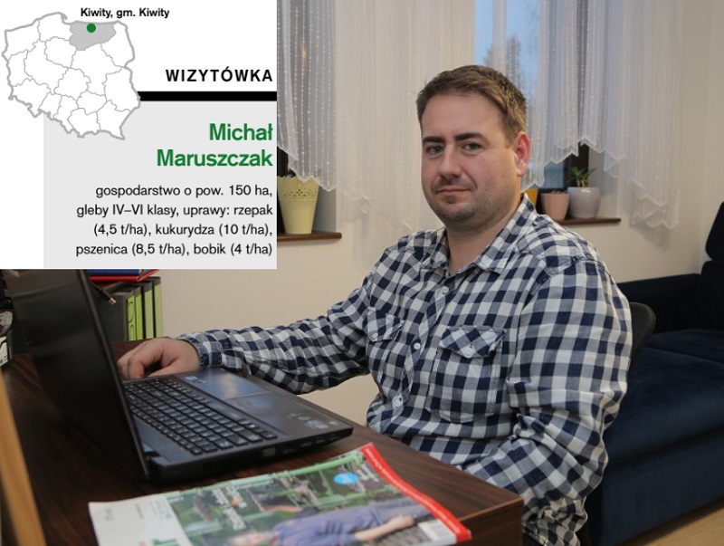 michał maruszczak wizytówka