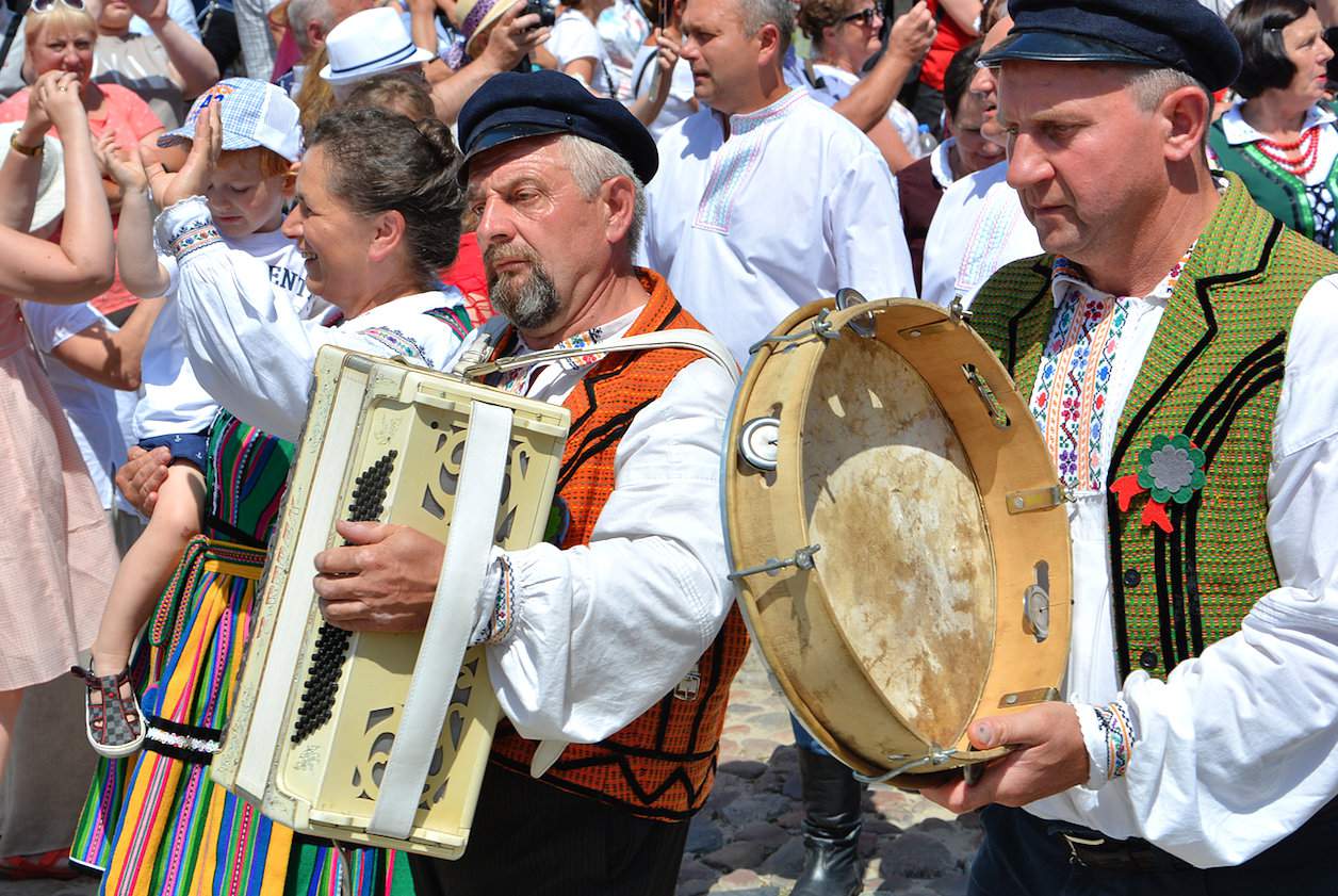 Na festiwal dotarli artyści z wszystkich województw