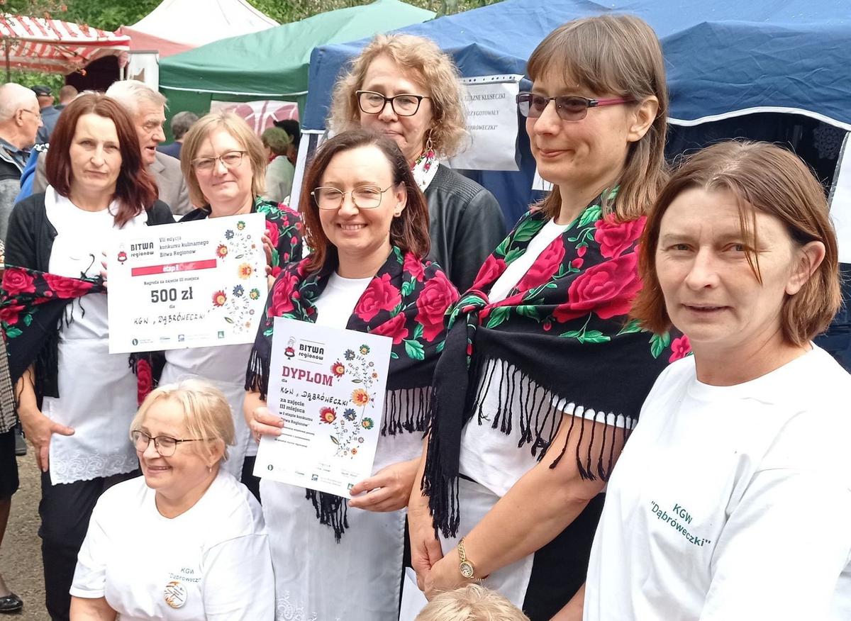 Dąbróweczki za pomysł odstraszania owadów lawendą z miętą, a nawet ostrą papryką otrzymały trzecią nagrodę