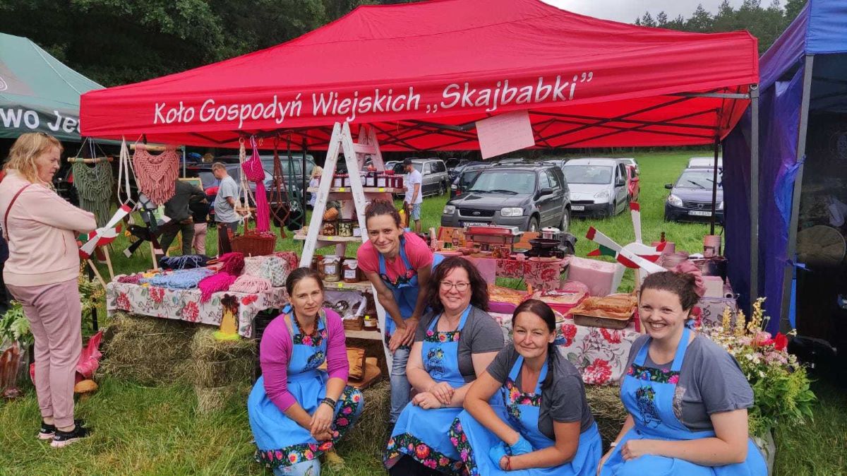 Skajbabki cenią sobie udział w lokalnych eventach. Uważają, że spotkania z innymi kołami  są cenną lekcją historii i tradycji, a także okazją do integracji