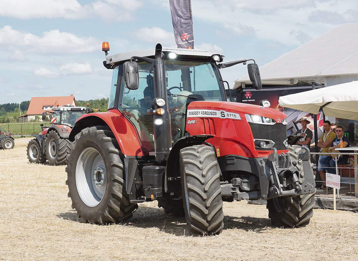 Największy awans w zestawieniu rejestracji zaliczył Massey Ferguson