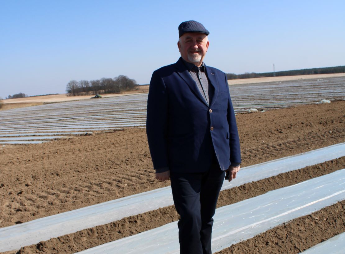 Ryszard Maj nie zna rolników, którzy stosowaliby nawożenie osadami ściekowymi w celu użyźnienia gleby