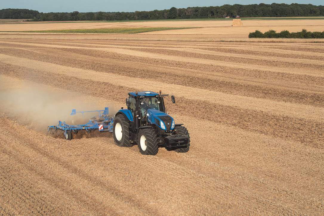 New Holland T8 Genesis mimo dużej mocy spełnia normę Stage V 