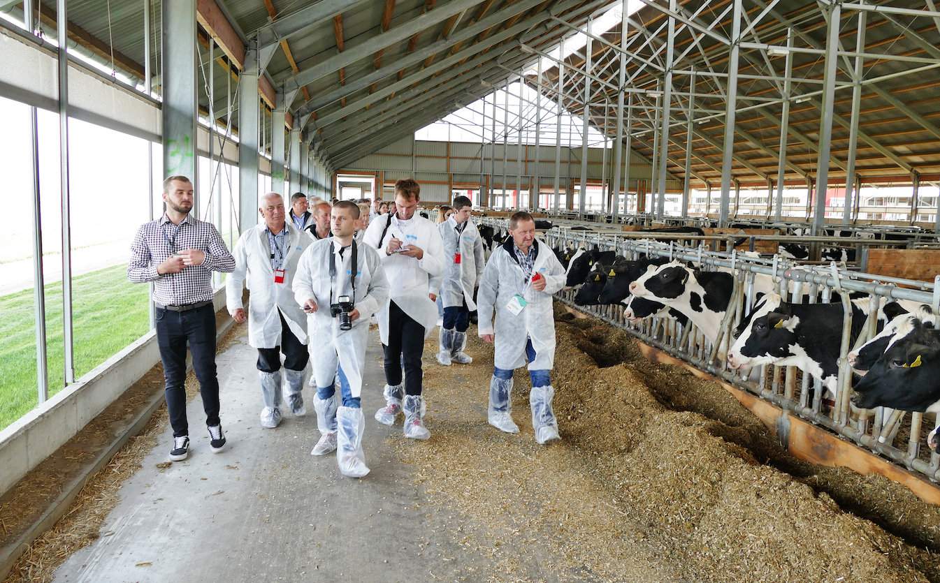 Nie było chyba hodowcy, na którym – podczas zwiedzania – nowoczesna ferma w Langowie nie wywarłaby wrażenia