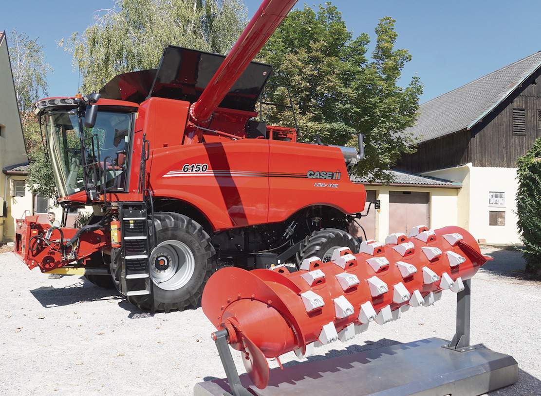 Dwa kombajny Case IC Axial-Flow mają dać więcej czasu na wyścig Tour de Pologne