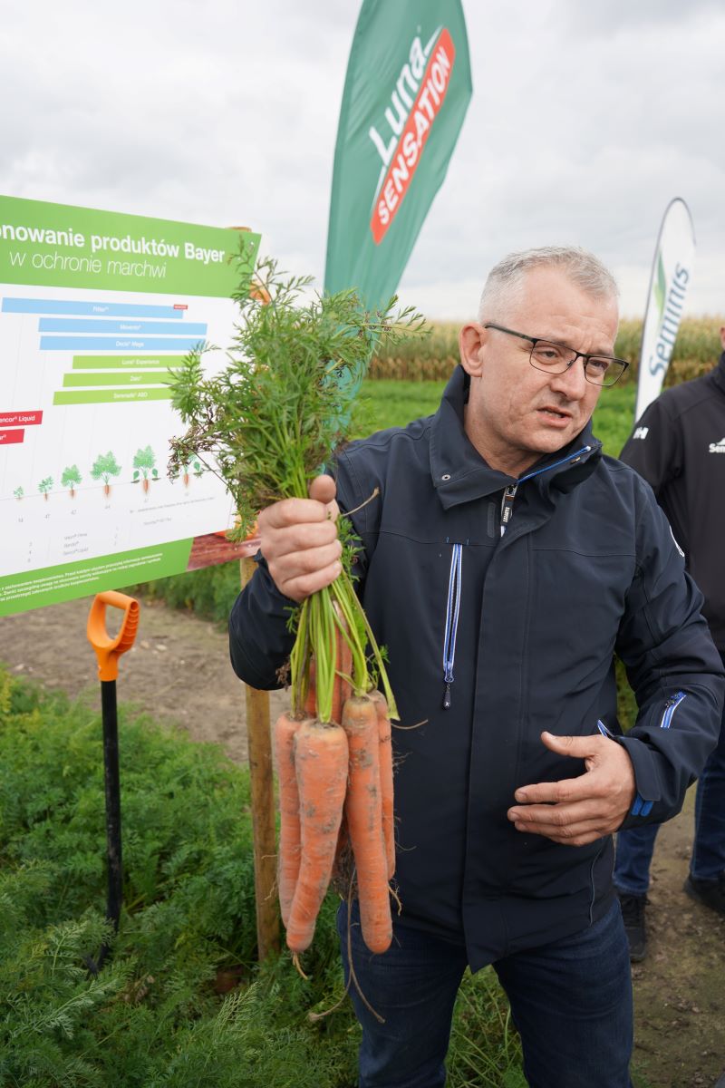 Radosław Suchorzewski z Bayer Crop Science