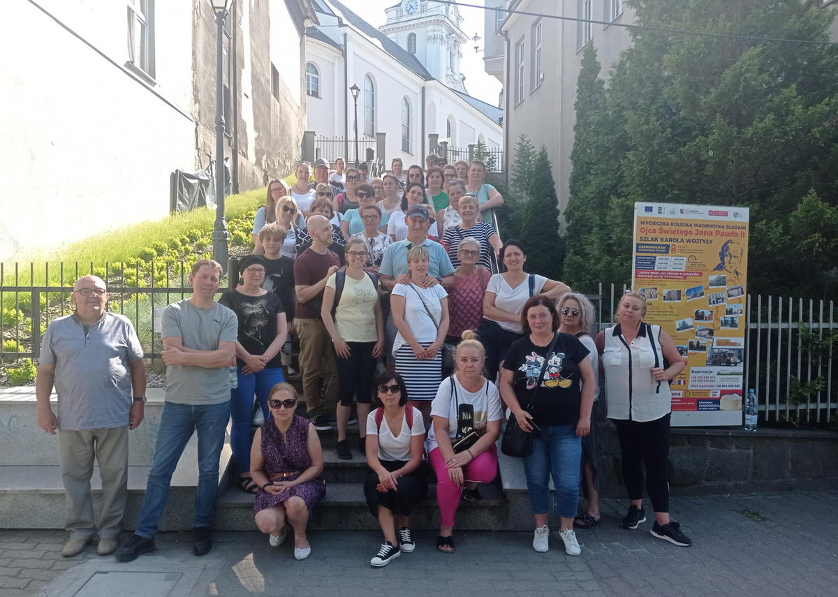     KGW Grodno za swoja flagową działalność uznało wycieczki. Chcą wiedzieć więcej, chcą doświadczać świata.