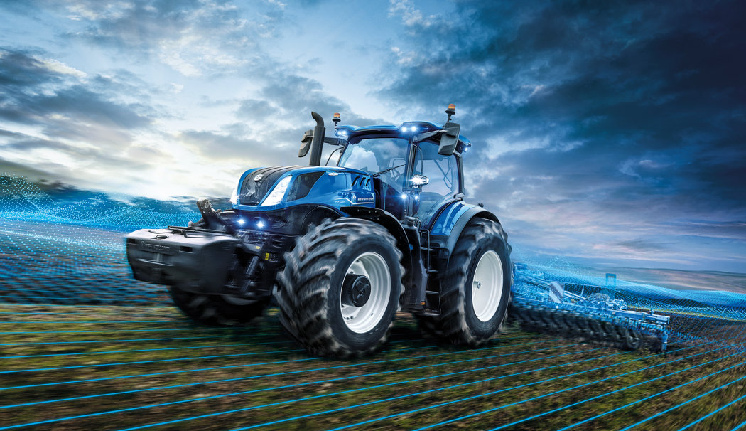 Nowy ciągnik New Holland T7 Heavy Duty