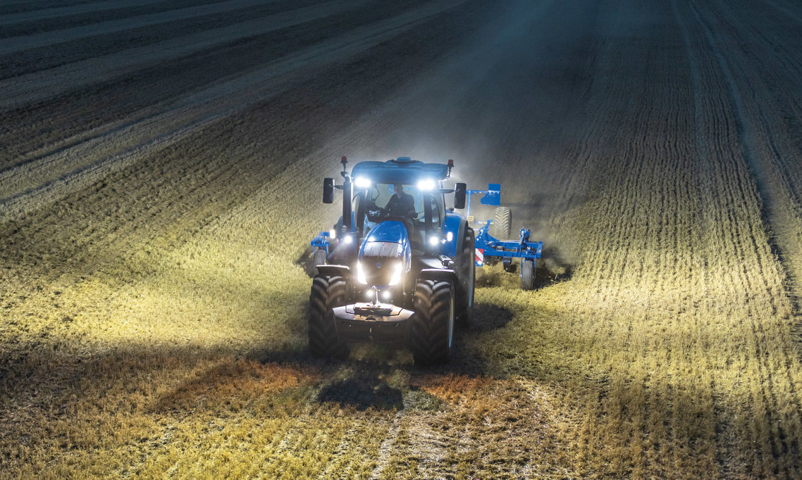 Nowy ciągnik New Holland T7 Heavy Duty